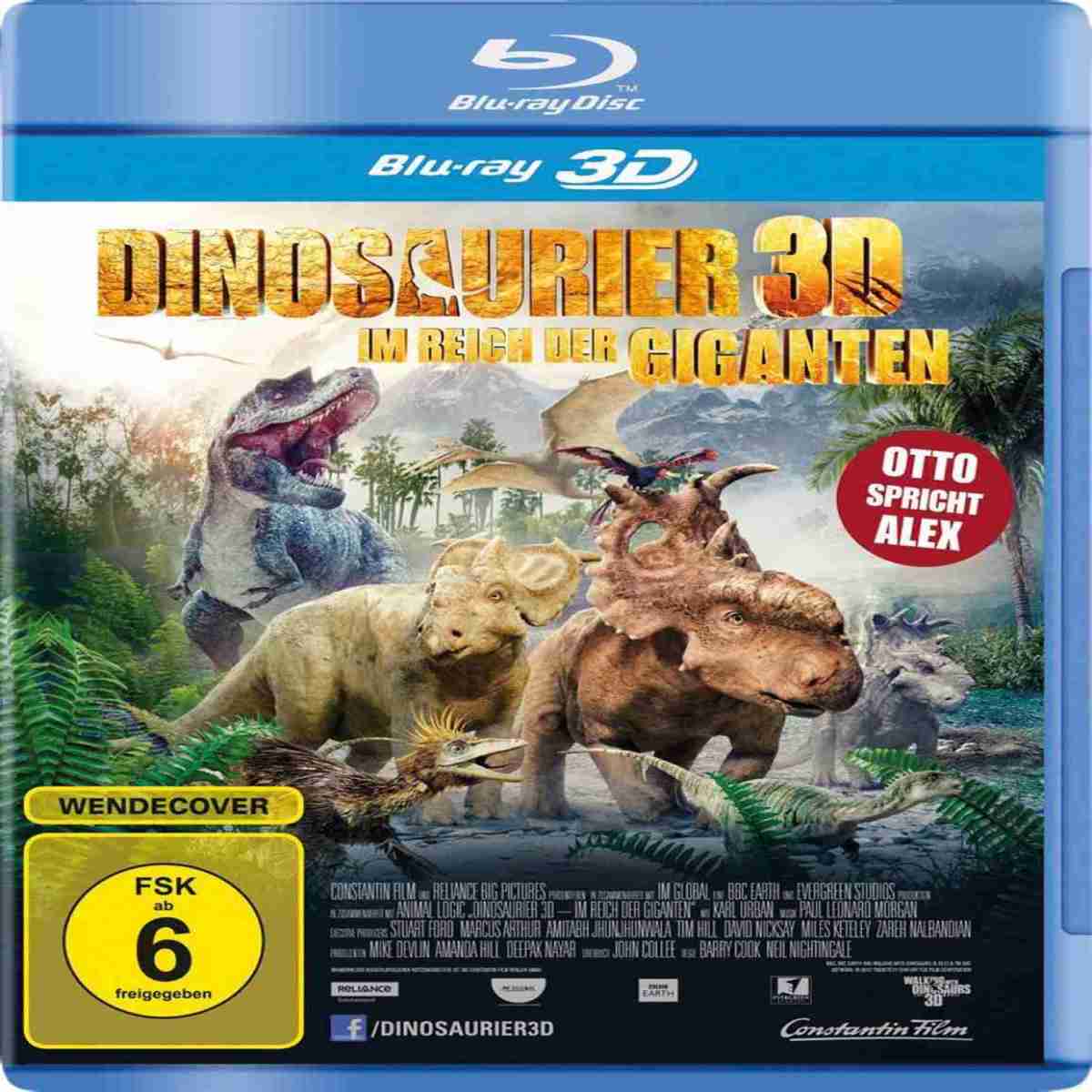 Blu-ray Film Dinosaurier – Im Reich der Giganten (Constantin) im Test, Bild 1