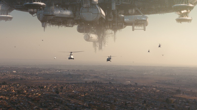 Blu-ray Film District 9 (Sony Pictures) im Test, Bild 2