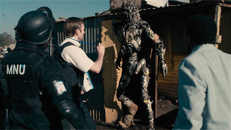 Blu-ray Film District 9 (Sony Pictures) im Test, Bild 4