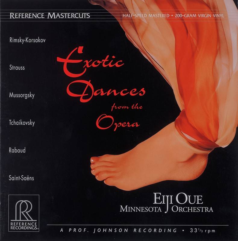 Schallplatte Diverse: Exotic Dances from the Opera – Minnesota Orchestra, Eiji Oue (Reference Recordings) im Test, Bild 1