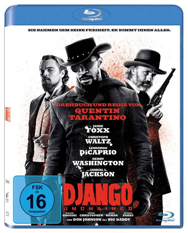 Blu-ray Film Django Unchained (Sony Pictures) im Test, Bild 1