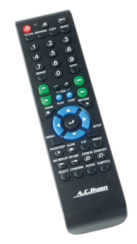 AC Ryan Playon HD mini, Bild 5 DLNA- / Netzwerk- Clients / Server / Player AC Ryan Playon HD mini im Test, Bild 5