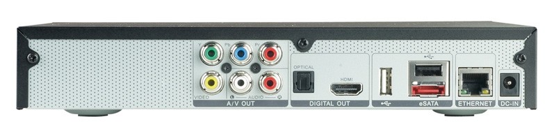 Avermedia O272, Bild 7 DLNA- / Netzwerk- Clients / Server / Player Avermedia O272 im Test, Bild 7