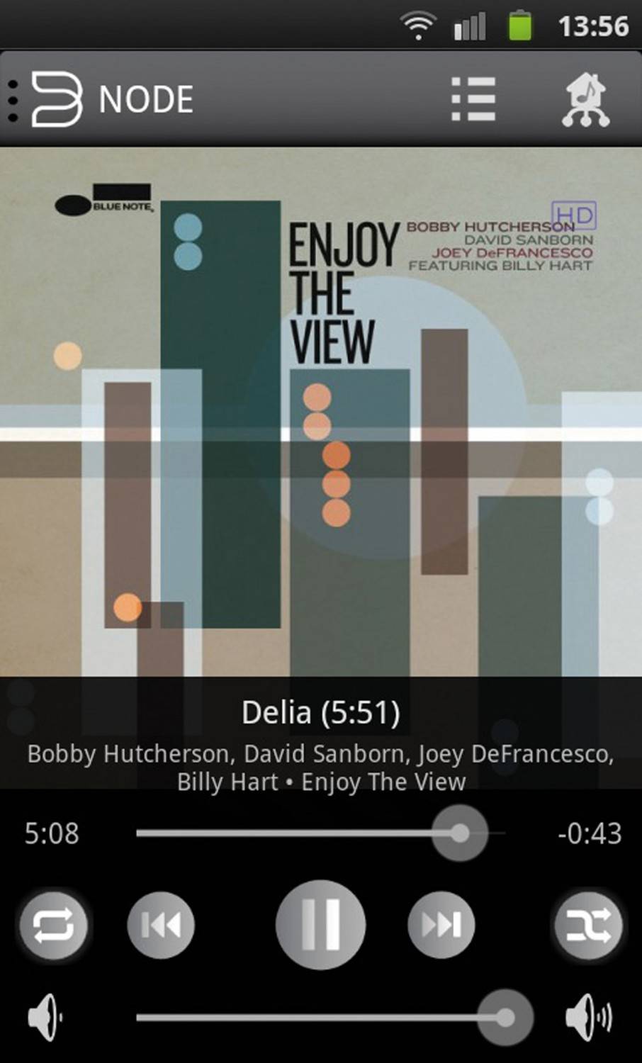 Knotenpunkt: Bluesound Node, Bild 6 DLNA- / Netzwerk- Clients / Server / Player Bluesound Node im Test, Bild 6