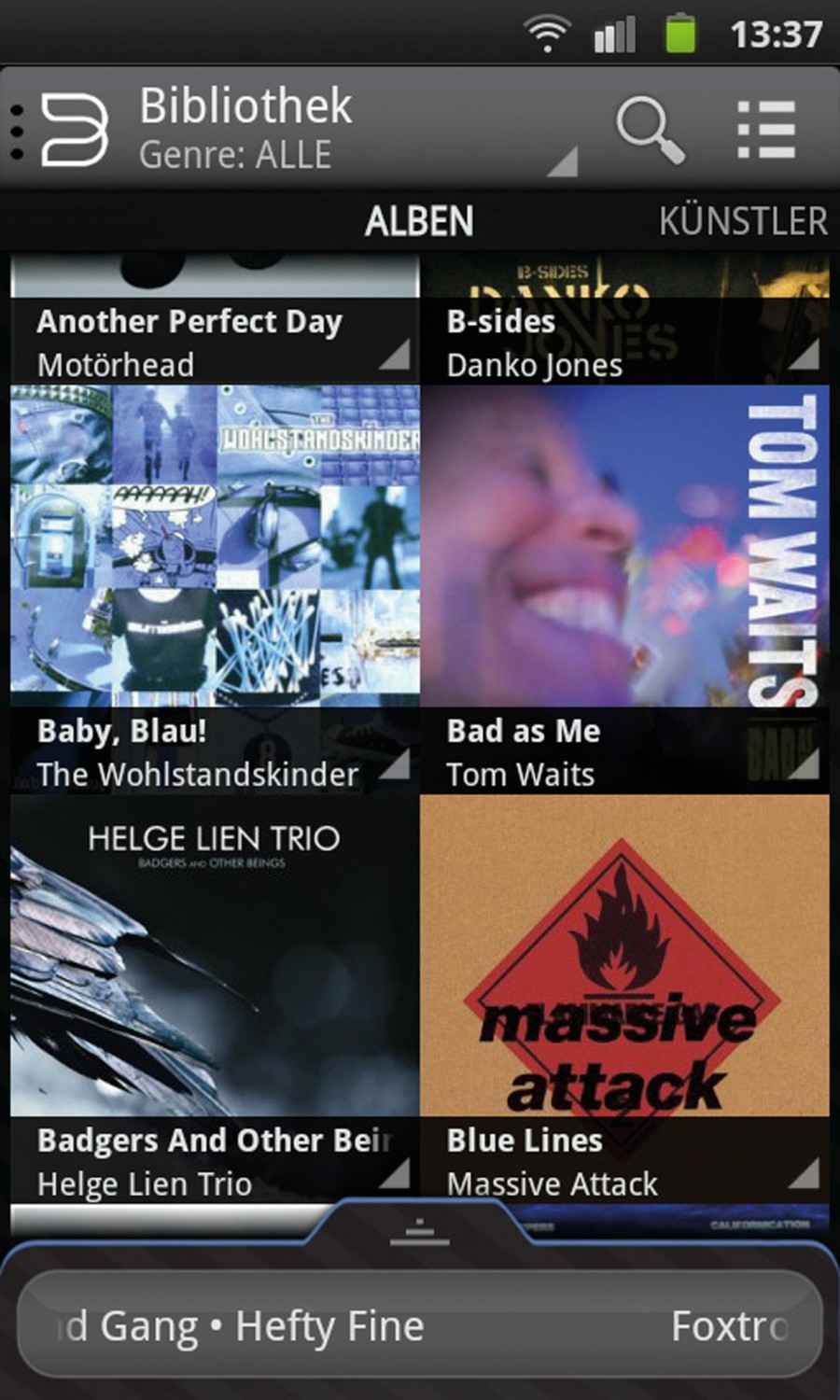 Knotenpunkt: Bluesound Node, Bild 7 DLNA- / Netzwerk- Clients / Server / Player Bluesound Node im Test, Bild 7