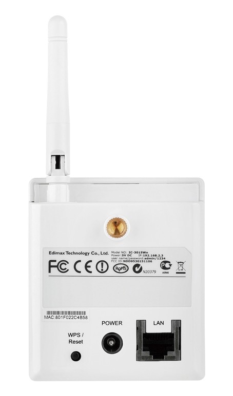 Immer im Bilde: Edimax IC-3015Wn, Bild 3 DLNA- / Netzwerk- Clients / Server / Player Edimax IC-3015Wn im Test, Bild 3