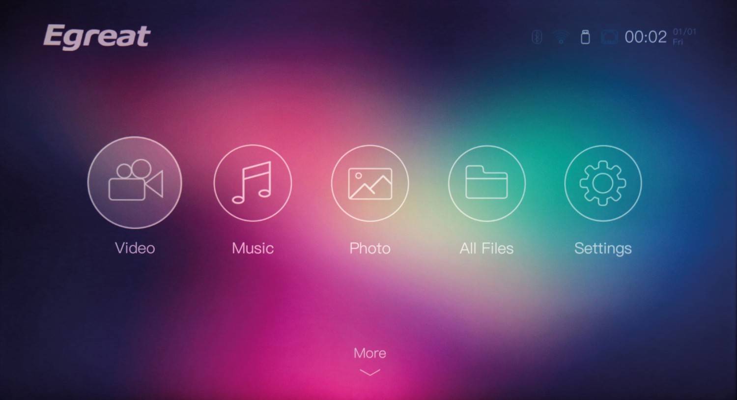 4K-Mediaplayer von Egreat: Egreat A11, Bild 4 DLNA- / Netzwerk- Clients / Server / Player Egreat A11 im Test, Bild 4