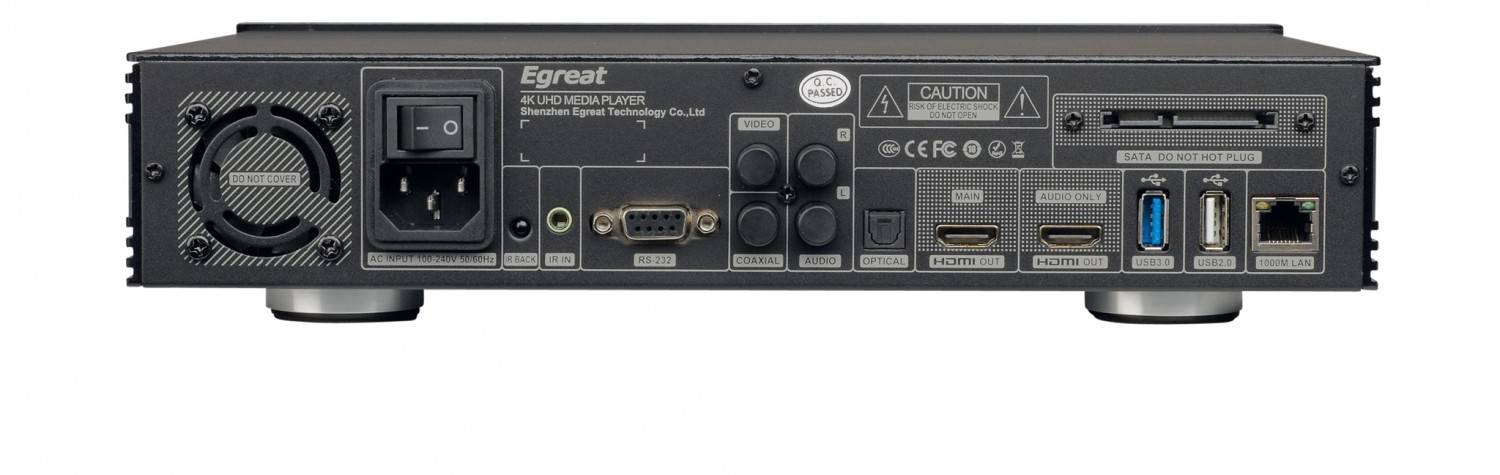 4K-Mediaplayer von Egreat: Egreat A11, Bild 7 DLNA- / Netzwerk- Clients / Server / Player Egreat A11 im Test, Bild 7