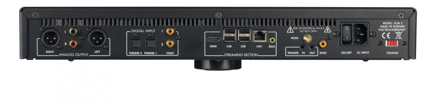 DLNA- / Netzwerk- Clients / Server / Player Electrocompaniet EMC 2 im Test, Bild 4