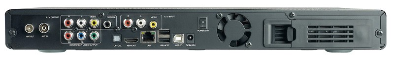 Ellion MR-3150E, Bild 16 DLNA- / Netzwerk- Clients / Server / Player Ellion MR-3150E im Test, Bild 16