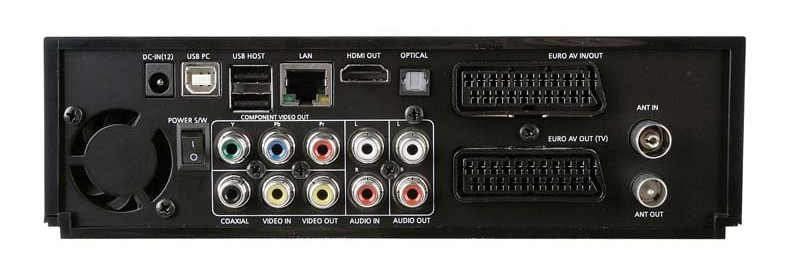 Ellion X3-TR11, Bild 12 DLNA- / Netzwerk- Clients / Server / Player Ellion X3-TR11 im Test, Bild 12