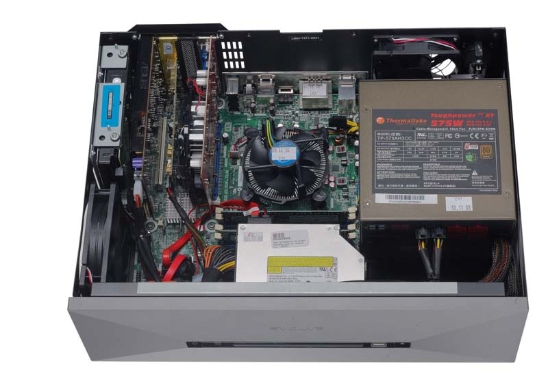Sehen und hören: Evolve Media Lifestation, Bild 4 DLNA- / Netzwerk- Clients / Server / Player Evolve Media Lifestation im Test, Bild 4
