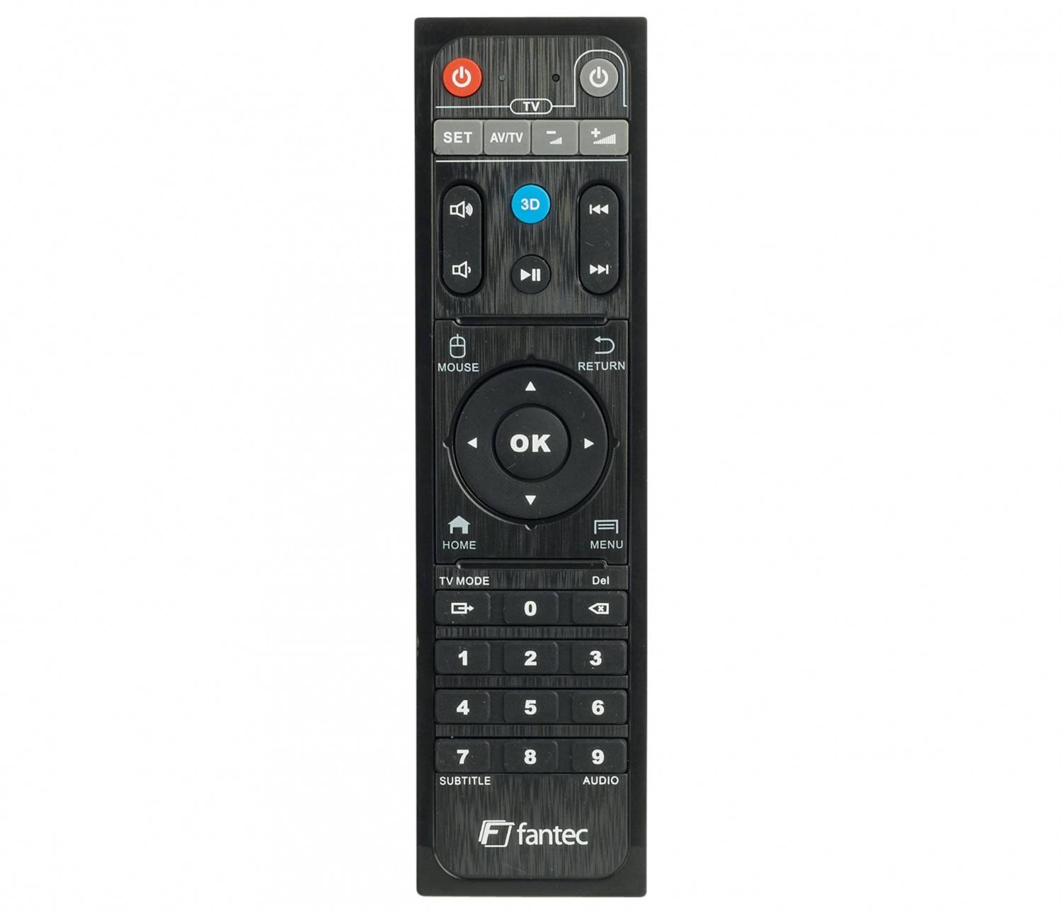 Starker Mitspieler: Fantec 4KP6800, Bild 3 DLNA- / Netzwerk- Clients / Server / Player Fantec 4KP6800 im Test, Bild 3