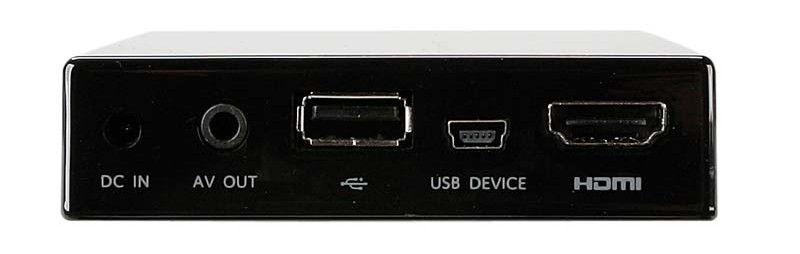 Fantec MM-CH26US, Bild 3 DLNA- / Netzwerk- Clients / Server / Player Fantec MM-CH26US im Test, Bild 3