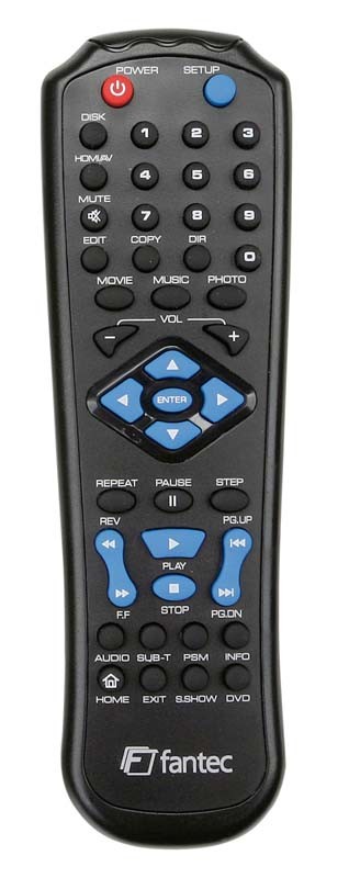 Fantec MM-CH26US, Bild 4 DLNA- / Netzwerk- Clients / Server / Player Fantec MM-CH26US im Test, Bild 4