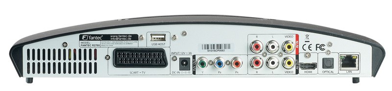 Fantec R2700, Bild 19 DLNA- / Netzwerk- Clients / Server / Player Fantec R2700 im Test, Bild 19