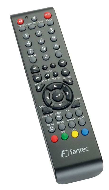 Fantec R2700, Bild 20 DLNA- / Netzwerk- Clients / Server / Player Fantec R2700 im Test, Bild 20