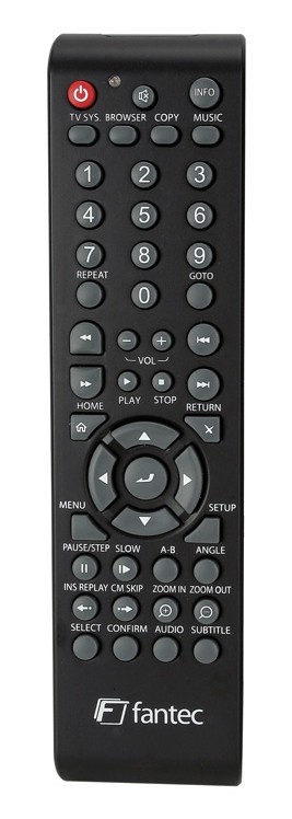 Einfach schick: Fantec TV-FHDS, Bild 2 DLNA- / Netzwerk- Clients / Server / Player Fantec TV-FHDS im Test, Bild 2