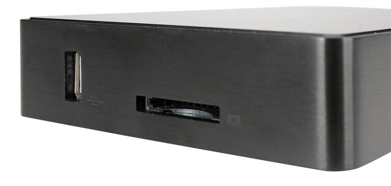 Einfach schick: Fantec TV-FHDS, Bild 3 DLNA- / Netzwerk- Clients / Server / Player Fantec TV-FHDS im Test, Bild 3