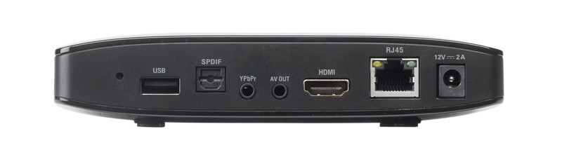 Medienzentrale: Hama Internet TV Box 2, Bild 3 DLNA- / Netzwerk- Clients / Server / Player Hama Internet TV Box 2 im Test, Bild 3