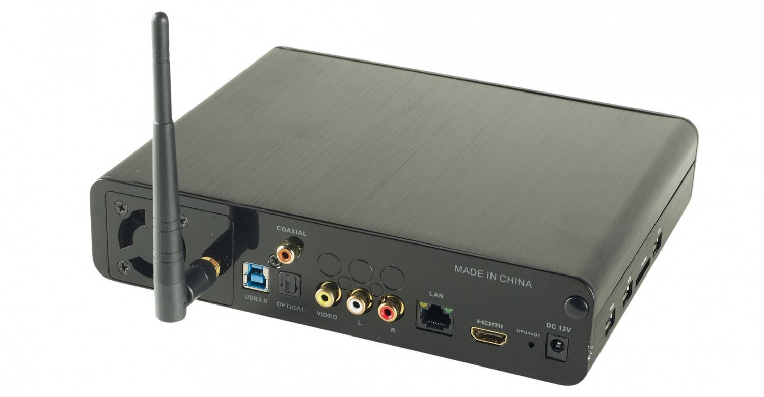 Ultra-HD-Streamer: HiMedia Q10 Pro, Bild 2 DLNA- / Netzwerk- Clients / Server / Player HiMedia Q10 Pro im Test, Bild 2