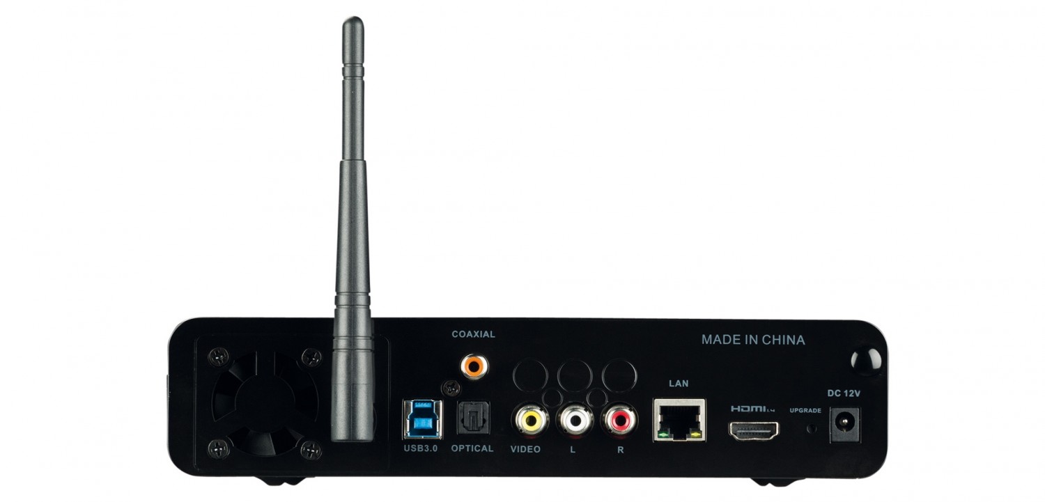 4 gewinnt: HiMedia Q10Quad, Bild 2 DLNA- / Netzwerk- Clients / Server / Player HiMedia Q10Quad im Test, Bild 2