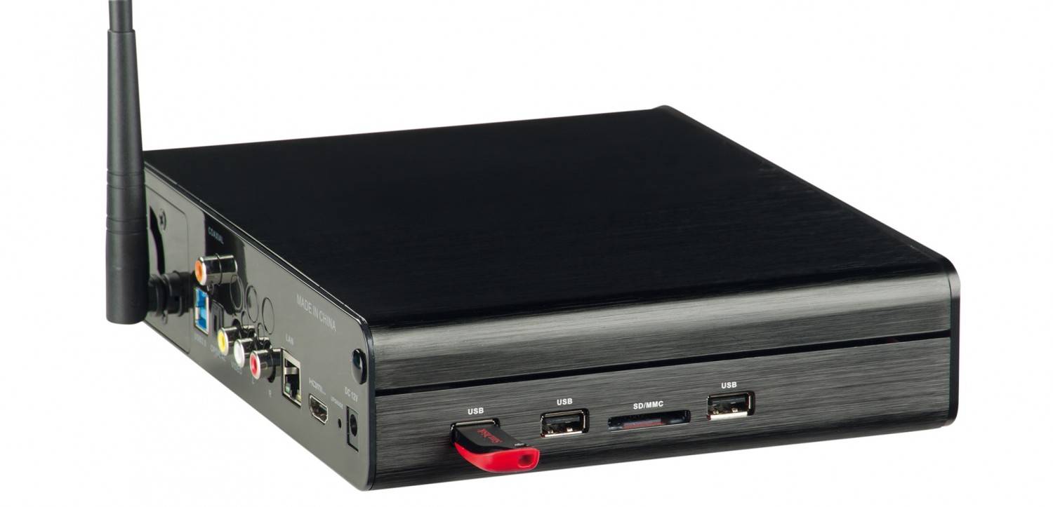 4 gewinnt: HiMedia Q10Quad, Bild 3 DLNA- / Netzwerk- Clients / Server / Player HiMedia Q10Quad im Test, Bild 3