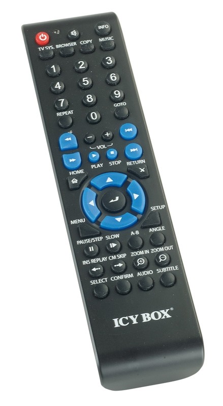 Icybox IB-MP3011, Bild 11 DLNA- / Netzwerk- Clients / Server / Player Icybox IB-MP3011 im Test, Bild 11