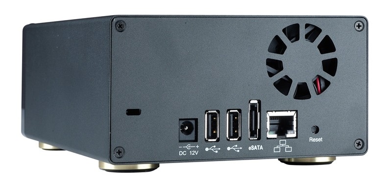 Weltweit erreichbar: Icybox IB-NAS6210, Bild 3 DLNA- / Netzwerk- Clients / Server / Player Icybox IB-NAS6210 im Test, Bild 3