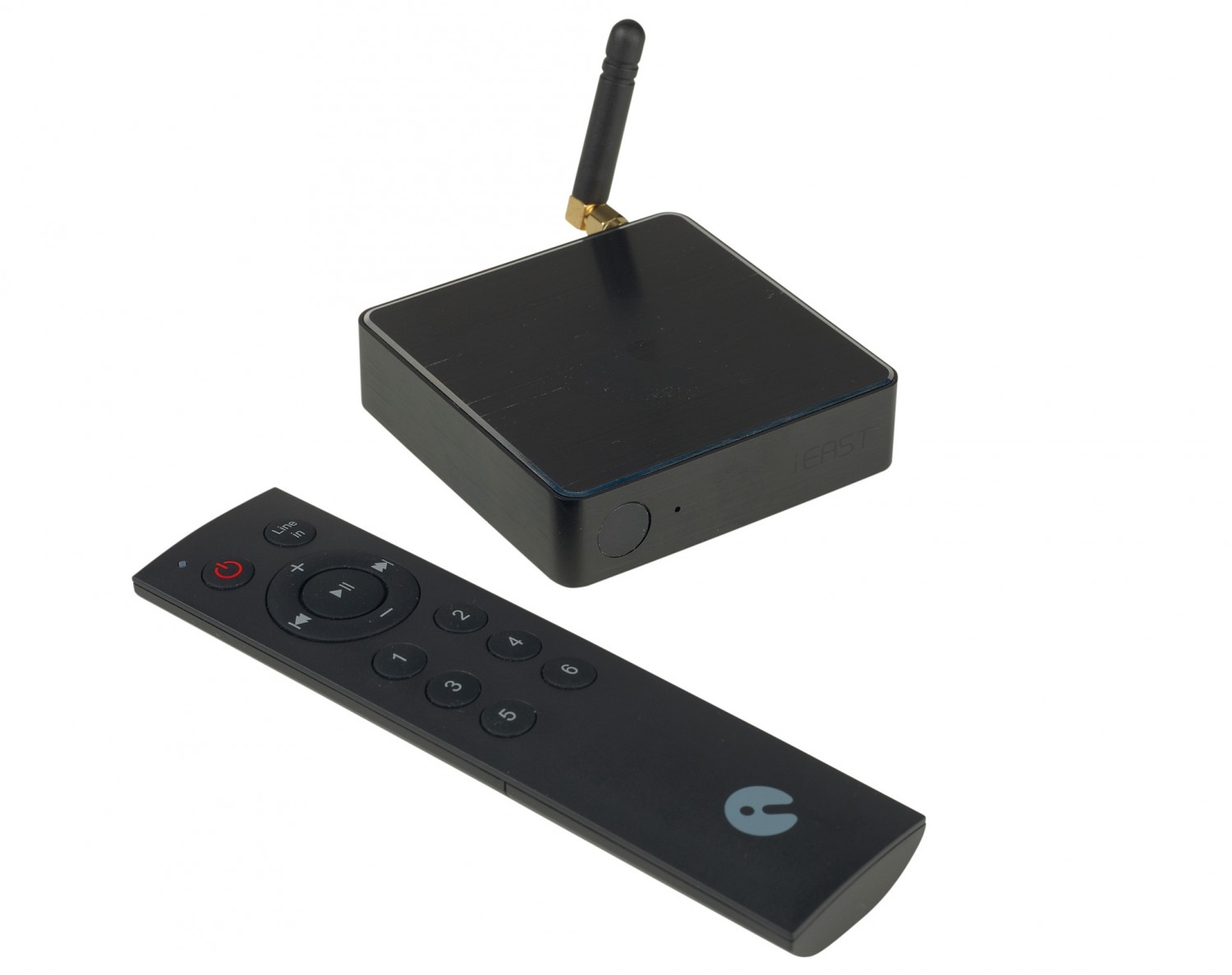 Sparsam gestreamt: iEast M30 Pro, Bild 2 DLNA- / Netzwerk- Clients / Server / Player iEast M30 Pro im Test, Bild 2