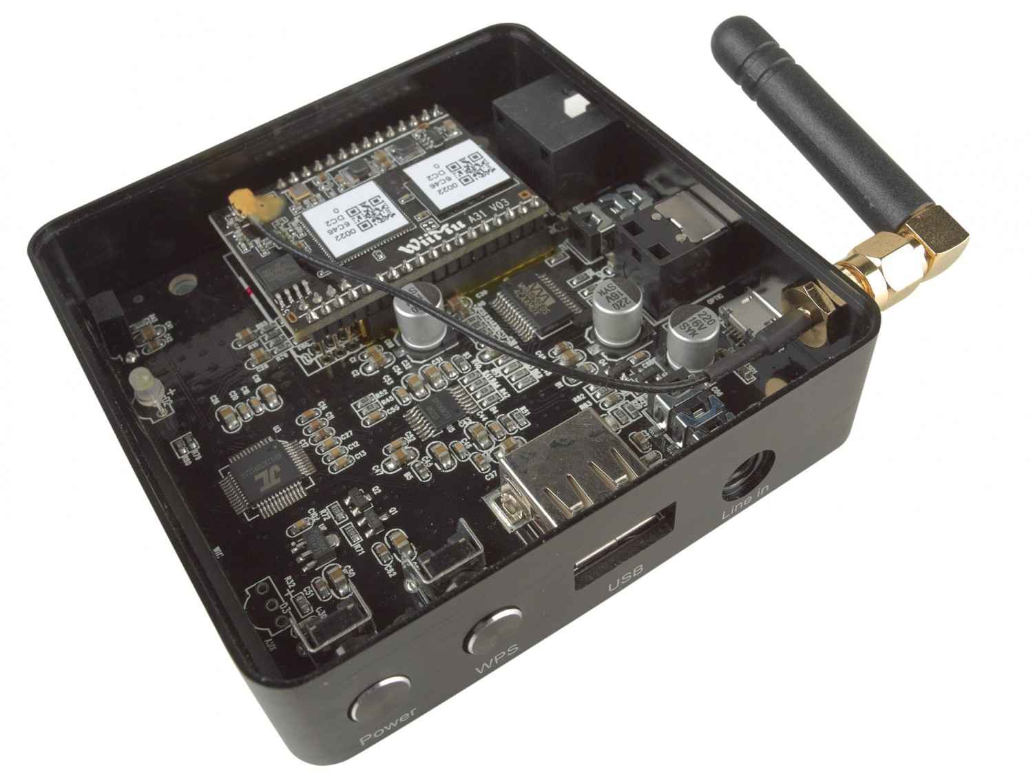 Sparsam gestreamt: iEast M30 Pro, Bild 6 DLNA- / Netzwerk- Clients / Server / Player iEast M30 Pro im Test, Bild 6