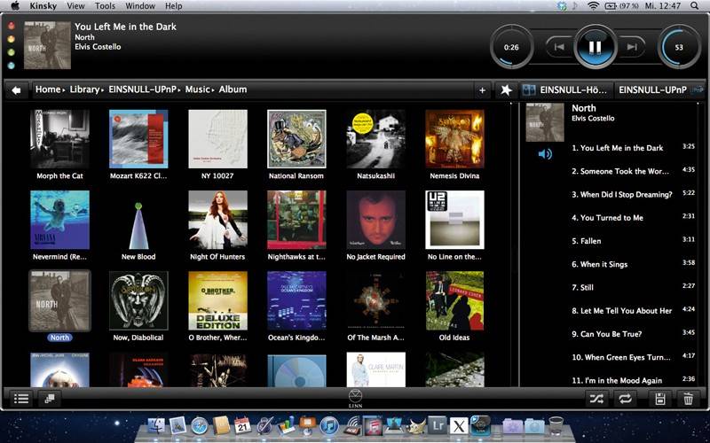 Netzwerkplayer Linn Akurate DSM: Linn Akurate DSM, Bild 10 DLNA- / Netzwerk- Clients / Server / Player Linn Akurate DSM im Test, Bild 10