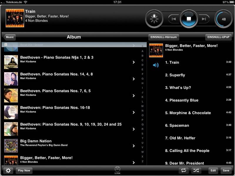 Ganz der Papa: Linn Kiko, Bild 2 DLNA- / Netzwerk- Clients / Server / Player Linn Kiko im Test, Bild 2