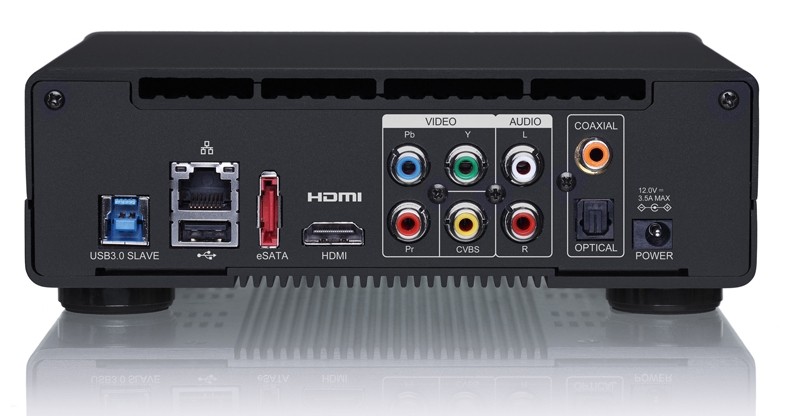 Abspielstation: Popcorn Hour A-400, Bild 2 DLNA- / Netzwerk- Clients / Server / Player Popcorn Hour A-400 im Test, Bild 2