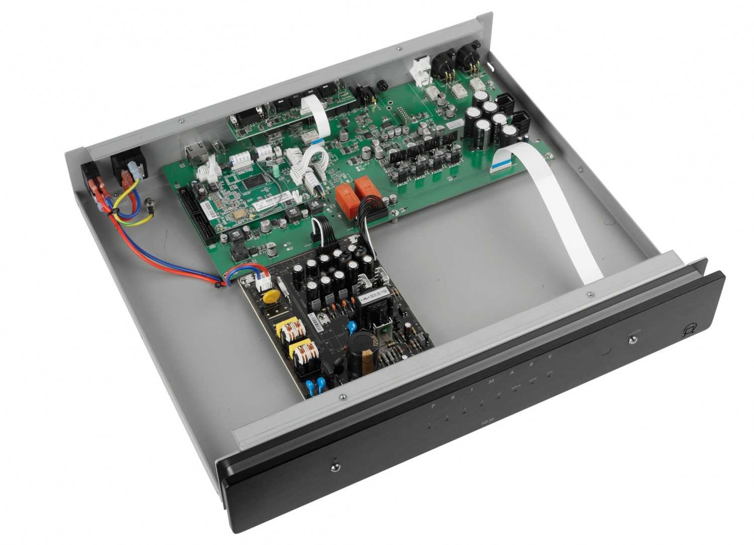 Ein Schuss Sahne: Primare NP30, Bild 5 DLNA- / Netzwerk- Clients / Server / Player Primare NP30 im Test, Bild 5