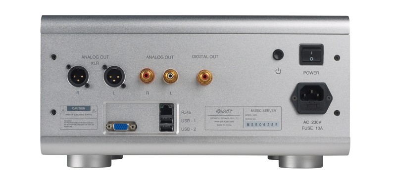 Glänzende Aussichten: QAT MS5, Bild 2 DLNA- / Netzwerk- Clients / Server / Player QAT MS5 im Test, Bild 2
