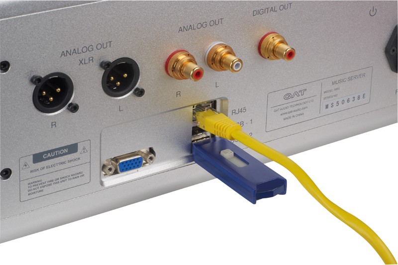 Glänzende Aussichten: QAT MS5, Bild 5 DLNA- / Netzwerk- Clients / Server / Player QAT MS5 im Test, Bild 5