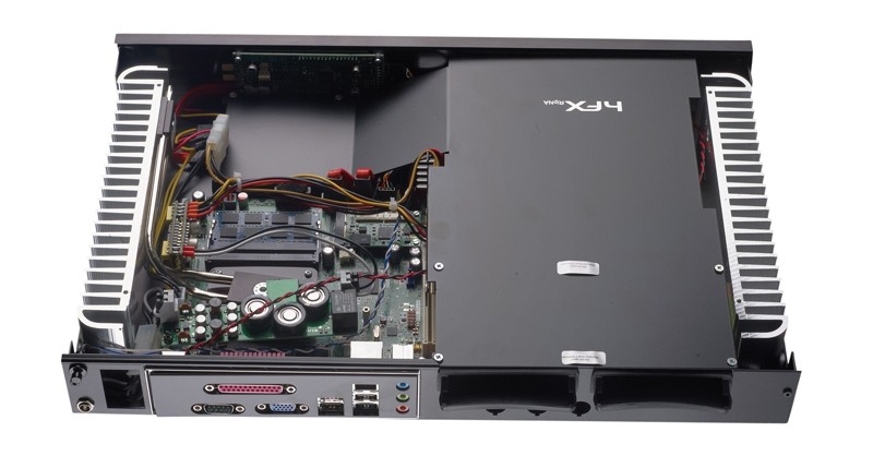 Ripping-Server RipNAS Solid: Ripnas Solid, Bild 3 DLNA- / Netzwerk- Clients / Server / Player Ripnas Solid im Test, Bild 3