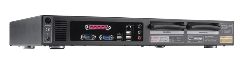 Ripping-Server RipNAS Solid: Ripnas Solid, Bild 4 DLNA- / Netzwerk- Clients / Server / Player Ripnas Solid im Test, Bild 4