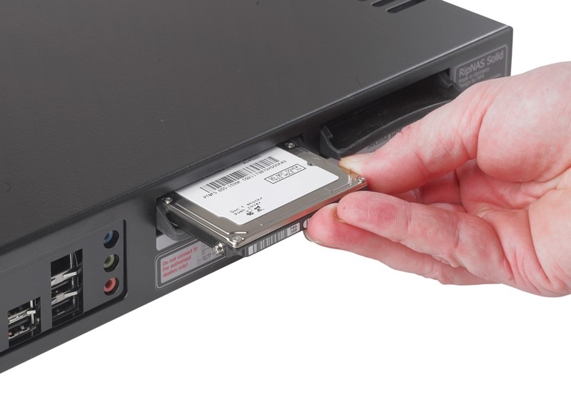 Ripping-Server RipNAS Solid: Ripnas Solid, Bild 5 DLNA- / Netzwerk- Clients / Server / Player Ripnas Solid im Test, Bild 5