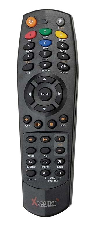 Xtreamer Pro, Bild 10 DLNA- / Netzwerk- Clients / Server / Player Xtreamer Pro im Test, Bild 10