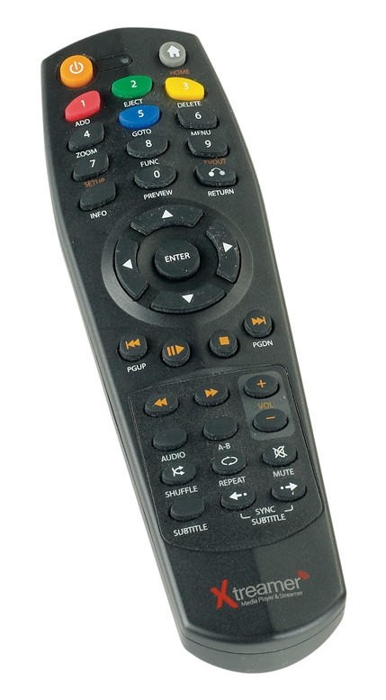 Xtreamer Sidewinder, Bild 14 DLNA- / Netzwerk- Clients / Server / Player Xtreamer Sidewinder im Test, Bild 14