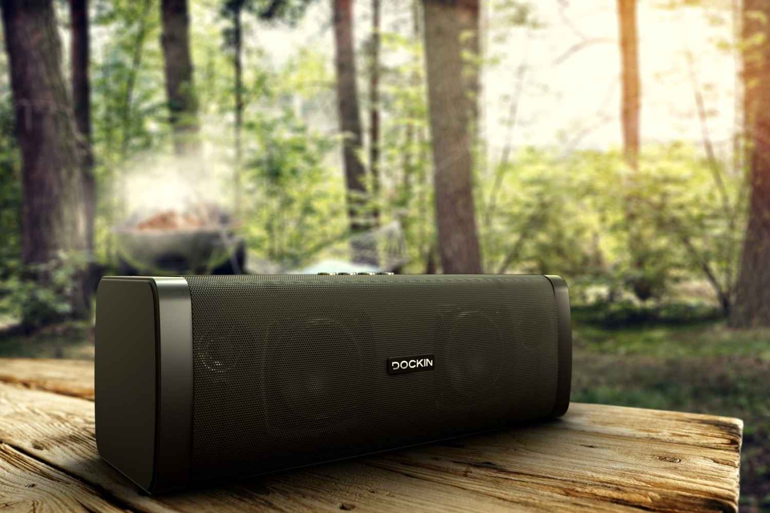 Für zuhause und unterwegs: Dockin D Fine EVO, Bild 1 Bluetooth-Lautsprecher Dockin D Fine EVO im Test, Bild 1