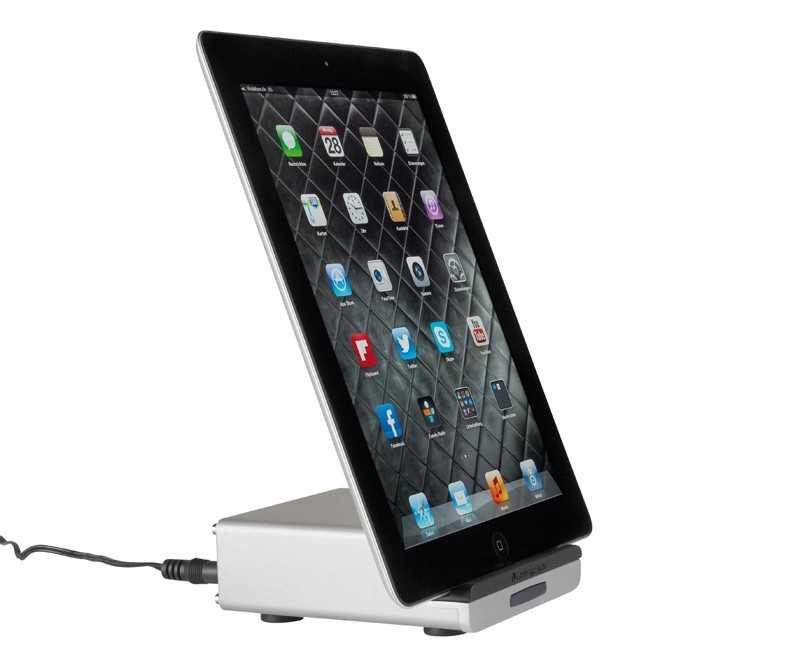 Lieferservice: Cambridge Audio iD100, Bild 2 Docking Stations Cambridge Audio iD100 im Test, Bild 2