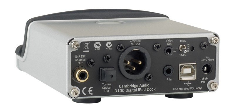 Docking Stations Cambridge Audio iD100 im Test, Bild 5