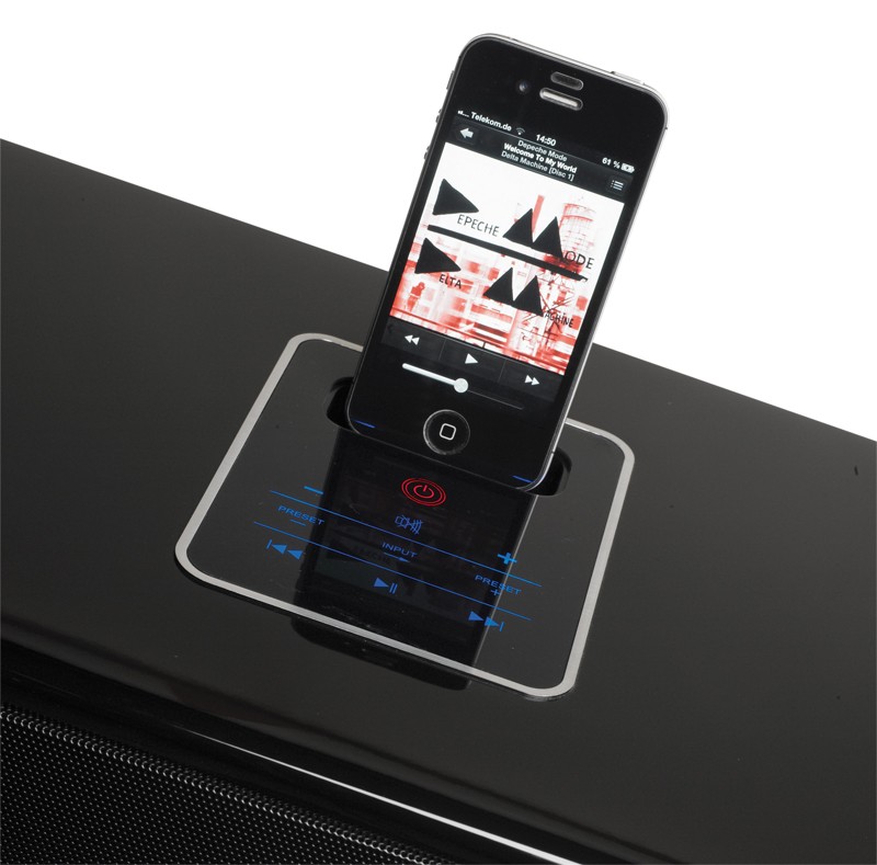 Vollwertig: Canton musicbox M, Bild 4 Docking Stations Canton musicbox M im Test, Bild 4