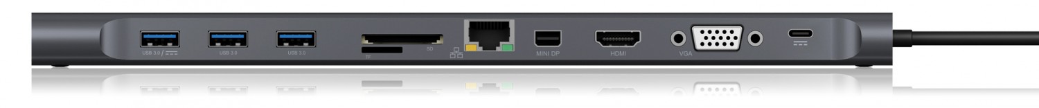 Dockingstation ICY BOX IB-DK2102-C: Icybox IB-DK2102-C, Bild 4 Docking Stations Icybox IB-DK2102-C im Test, Bild 4
