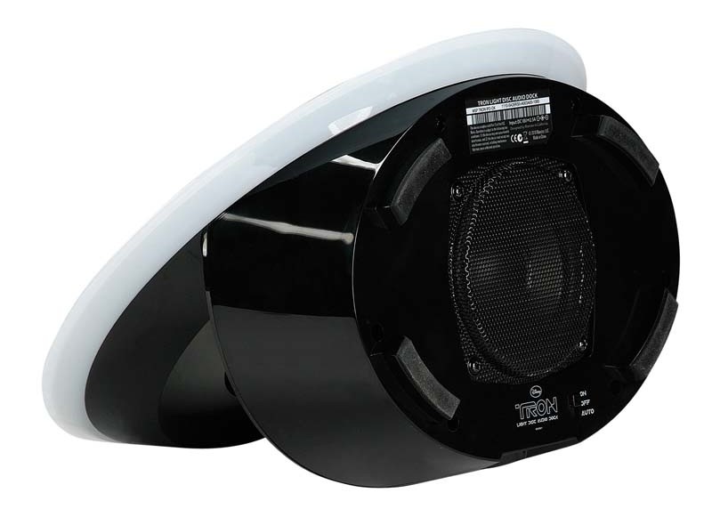 Welcome to The Grid!: Monster Tron Light Disc, Bild 2 Docking Stations Monster Tron Light Disc im Test, Bild 2