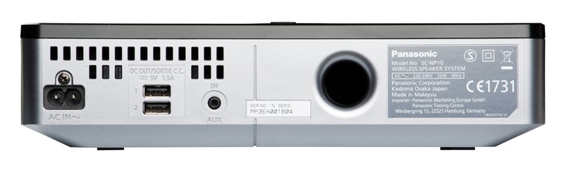 Standing Ovation: Panasonic SC-NP10, Bild 5 Docking Stations Panasonic SC-NP10 im Test, Bild 5