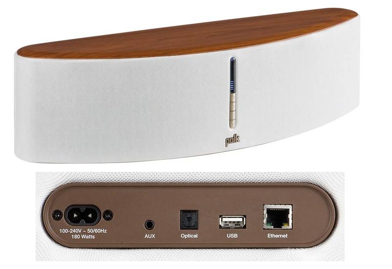 Knocking on Wood: Polk Audio Woodbourne, Bild 4 Docking Stations Polk Audio Woodbourne im Test, Bild 4